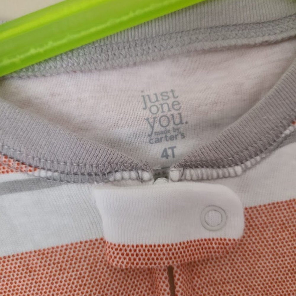 Just One You Carters Footed Pajama Set, 4T - Picture 2 of 5